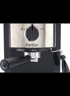 homix Cappuccino Machine With 15 Bar 1.25 L 1470 W CM4637-CB Multicolour  - Image 5