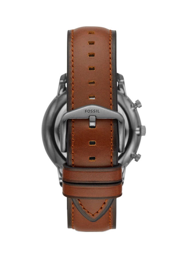 FOSSIL Men's Neutra Chronograph Watch FS5512 - 44 mm - Amber  - Image 2