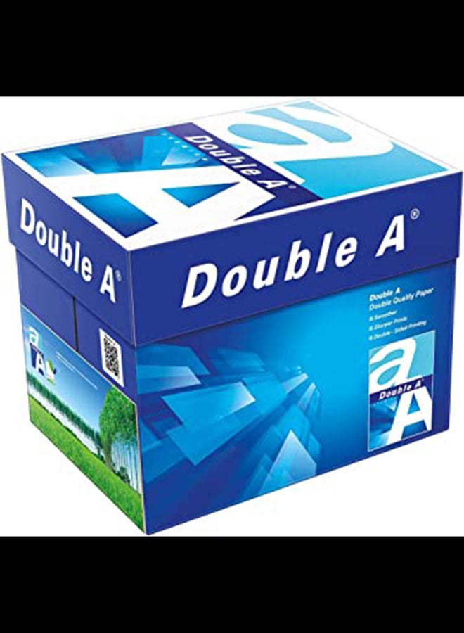 Double A Pack Of 5 Premium Copy Paper,A4 Size,80 gsm,5x500 Sheets A4 - Image 3
