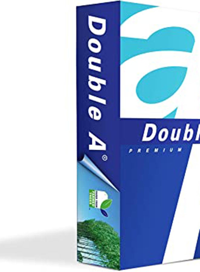 Double A Pack Of 5 Premium Copy Paper,A4 Size,80 gsm,5x500 Sheets A4 - Image 4