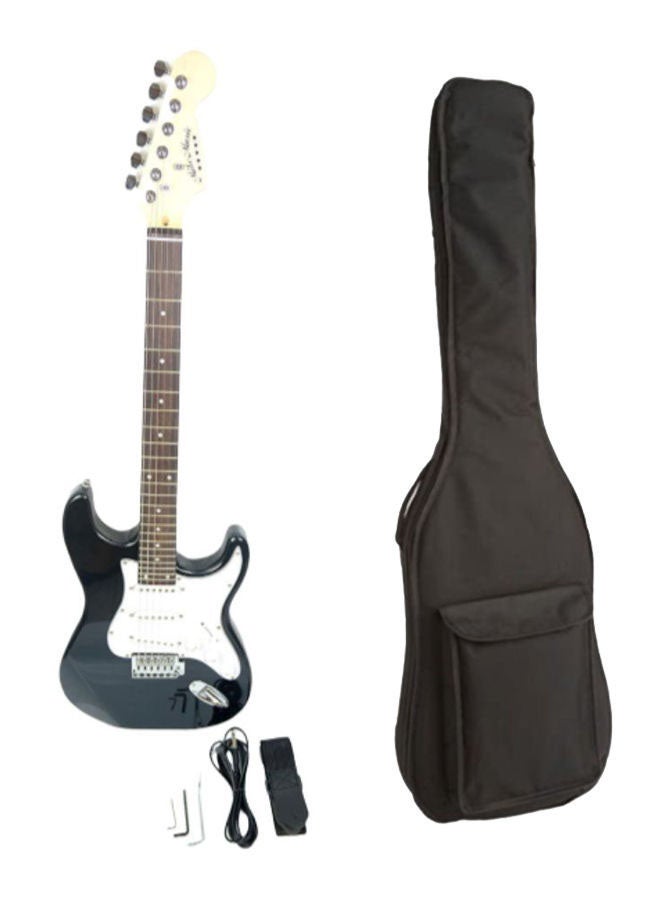 Mike Music Electric Guitar With Accessory Set 40 Inch Multicolour vinyl - Image 1