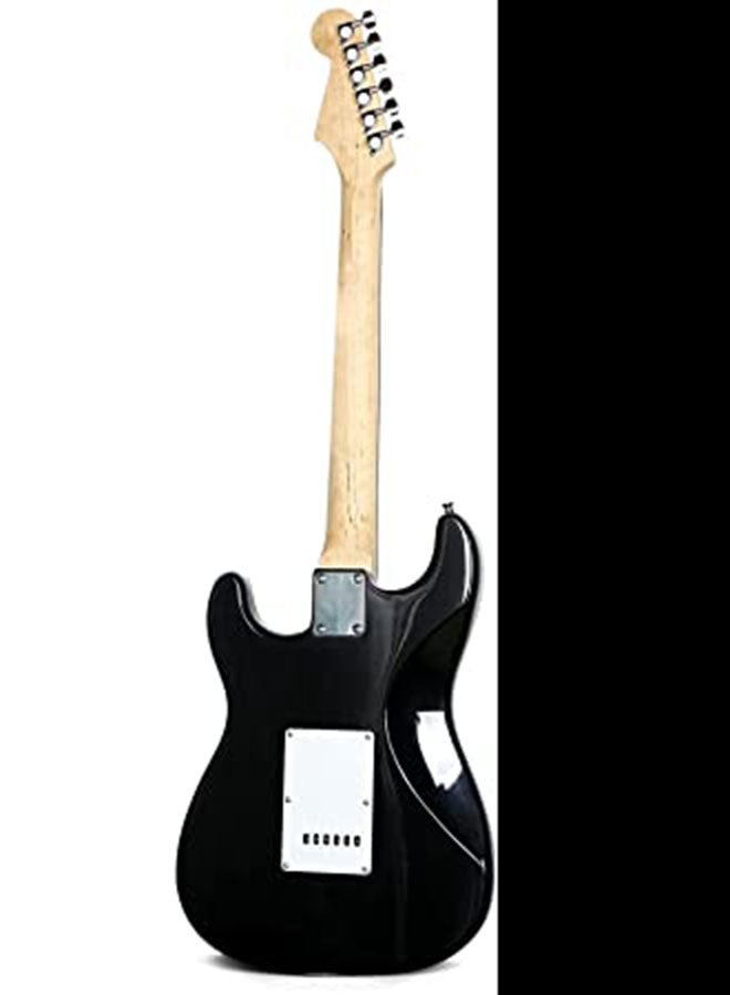 Mike Music Electric Guitar With Accessory Set 40 Inch Multicolour vinyl - Image 3