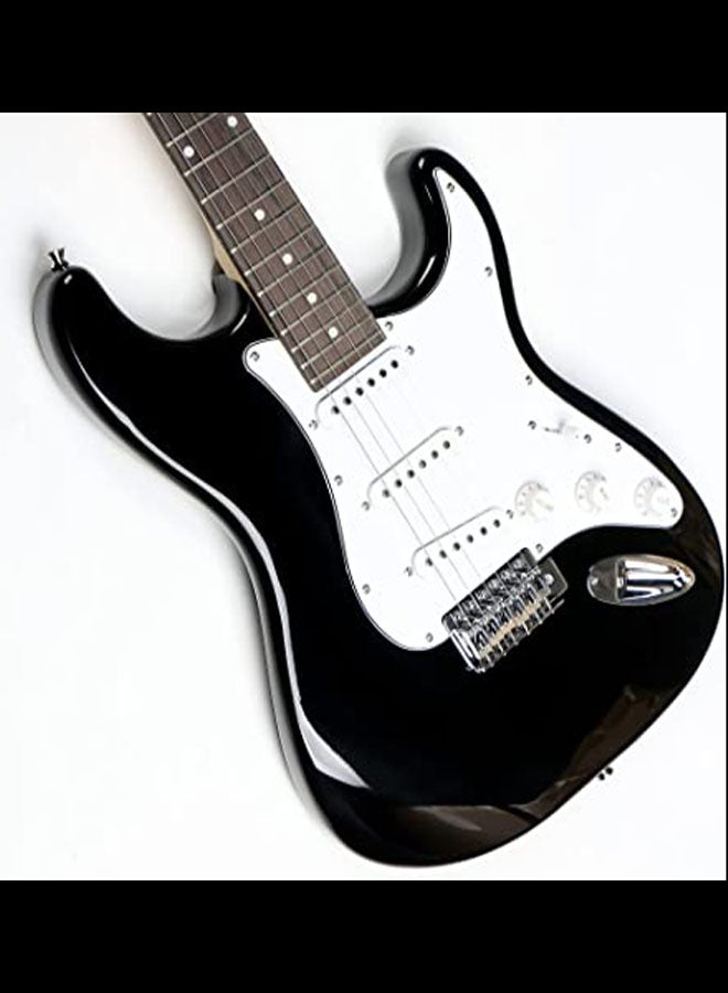 Mike Music Electric Guitar With Accessory Set 40 Inch Multicolour vinyl - Image 5