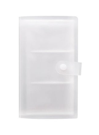 Transparent Business Card Holder 120 Slots Clear - v1665413679/N42340995A_1