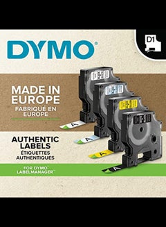 Dymo Standard Labeling Tape White/Black  - Image 3