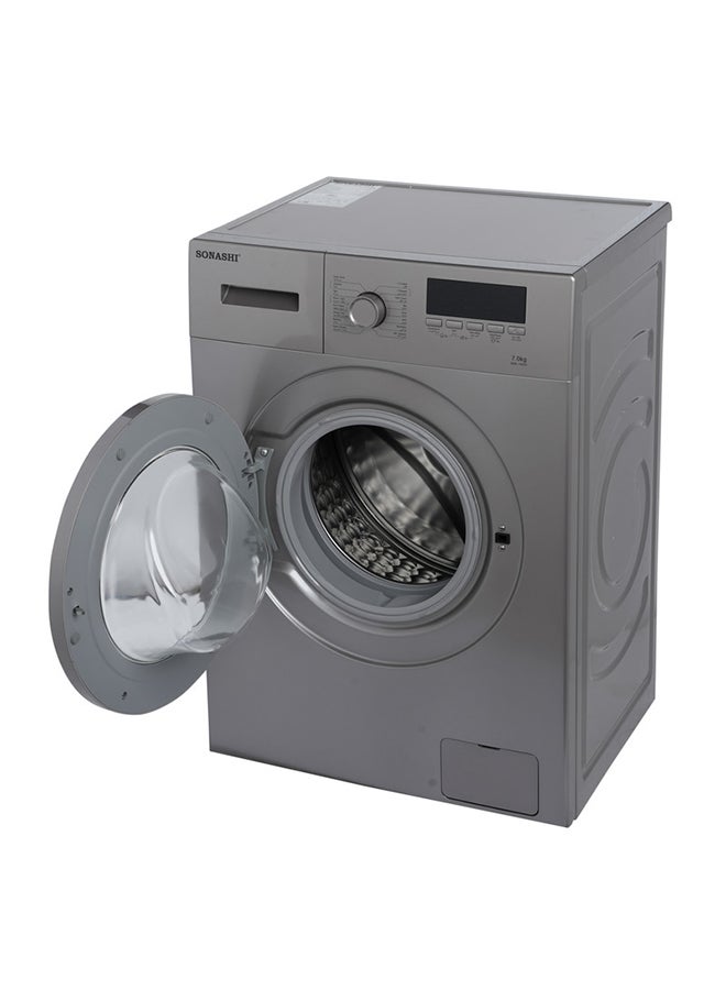 SONASHI Front Loading Full Automatic Washing Machine 7 L 2000 W SWM-7002FL Silver  - Image 5