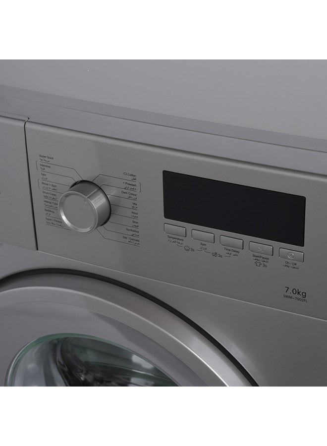 SONASHI Front Loading Full Automatic Washing Machine 7 L 2000 W SWM-7002FL Silver  - Image 3