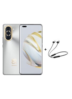 HUAWEI Nova 10 Pro Dual SIM Starry Silver 8GB RAM 256GB With Freelace ...