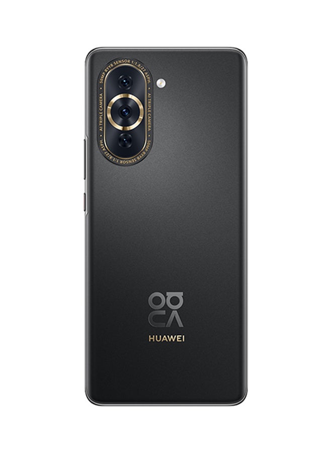 HUAWEI - Nova 10 Pro Dual SIM Starry Black 8GB RAM 256GB 4G LTE - Middle East Version - Image 1