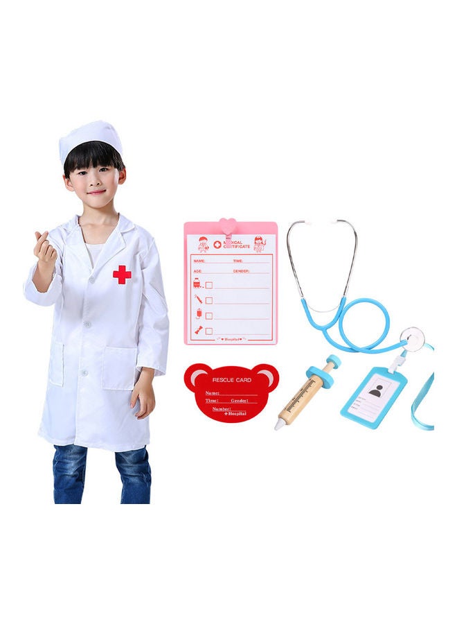 MissTiara - Kids Doctor Costume Set and Accessories - Image 1