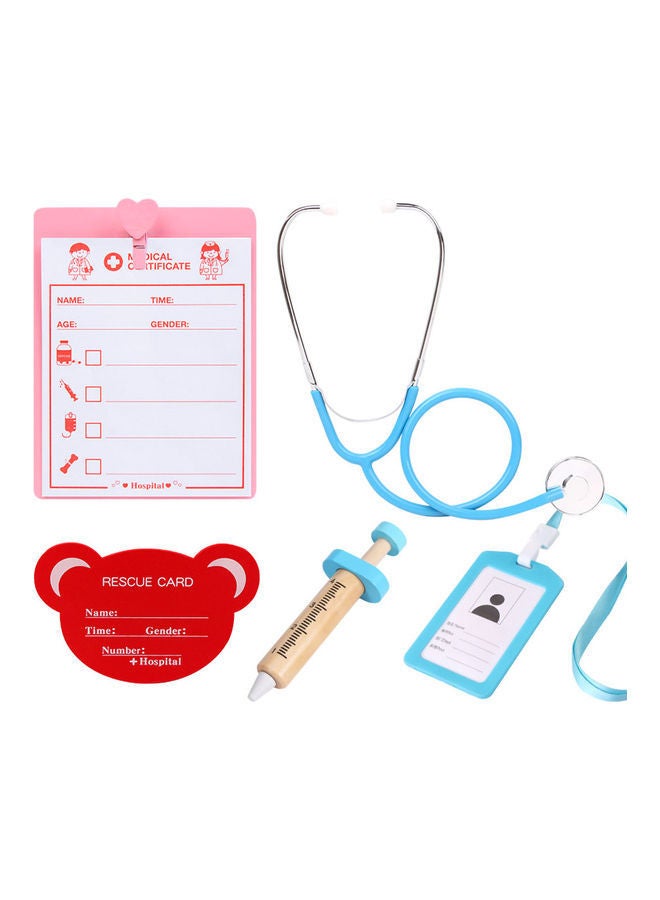 MissTiara - Kids Doctor Costume Set and Accessories - Image 1