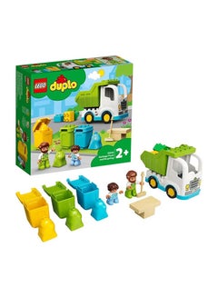 LEGO 10945 Duplo Town Garbage Truck And Recycling 2+ Years  - Image 1
