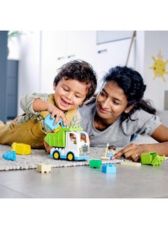 LEGO 10945 Duplo Town Garbage Truck And Recycling 2+ Years  - Image 2
