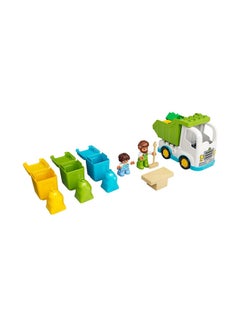 LEGO 10945 Duplo Town Garbage Truck And Recycling 2+ Years  - Image 5