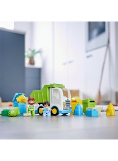 LEGO 10945 Duplo Town Garbage Truck And Recycling 2+ Years  - Image 4