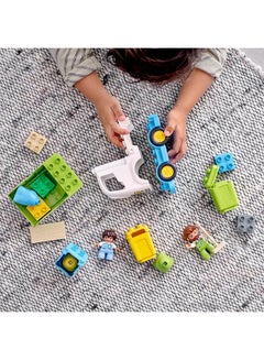 LEGO 10945 Duplo Town Garbage Truck And Recycling 2+ Years  - Image 3