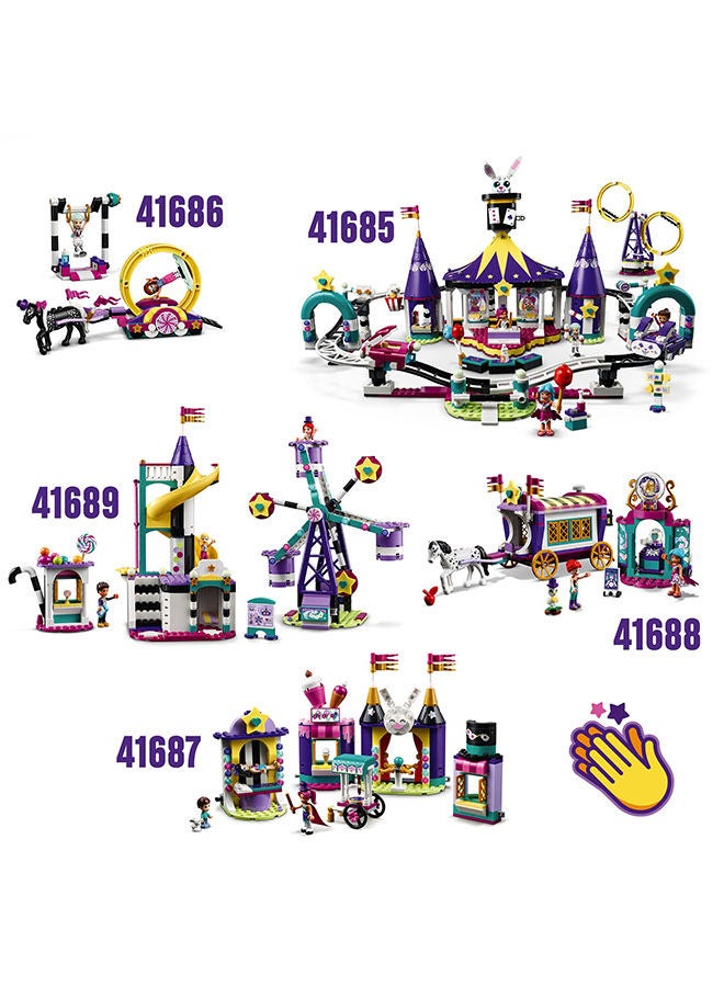LEGO - 41687 Friends Magical Funfair Stalls 6+ Years - Image 1