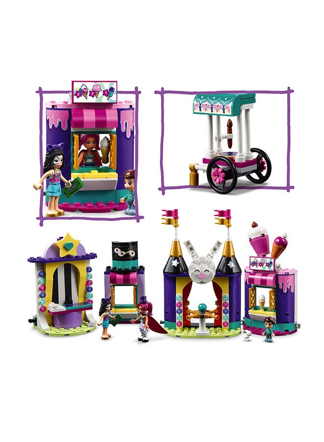 LEGO - 41687 Friends Magical Funfair Stalls 6+ Years - Image 1