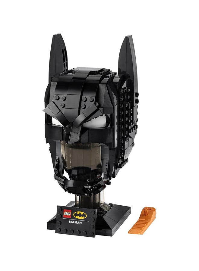 LEGO - 76182 Super Heroes Batman Cowl, 18+ Years - Image 1