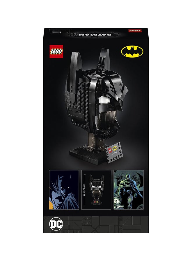 LEGO - 76182 Super Heroes Batman Cowl, 18+ Years - Image 1