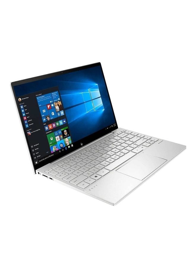 HP - Envy 13 (Upgraded Version) Laptop With 13.3-Inch Display, Core i5-1135G7 Processer/8GB RAM/512 GB SSD + 32 GB Intel Optane/Iris Xe Graphics/Windows 10 English Silver - Image 1
