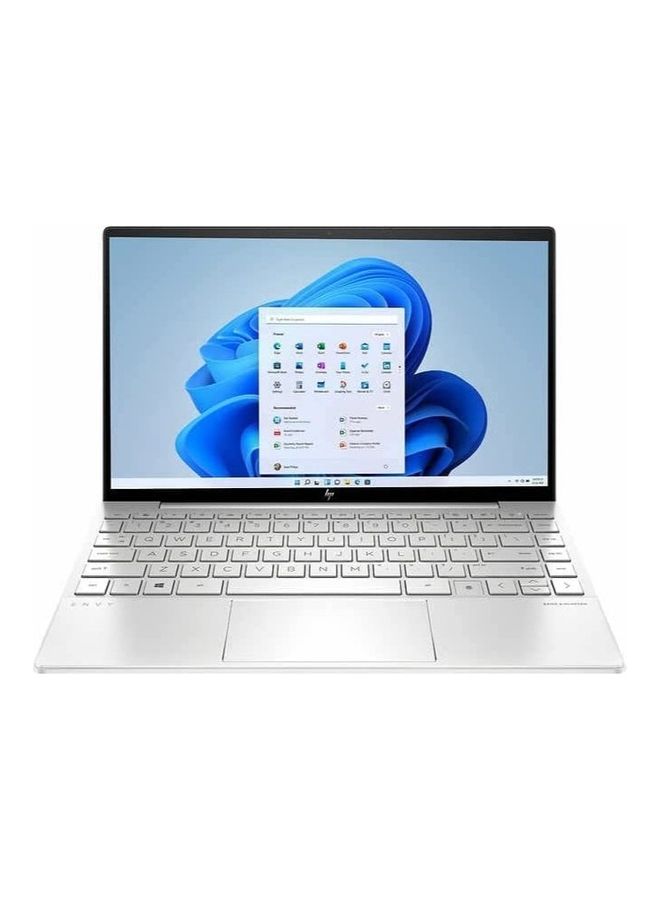 HP - Envy 13 (Upgraded Version) Laptop With 13.3-Inch Display, Core i5-1135G7 Processer/8GB RAM/512 GB SSD + 32 GB Intel Optane/Iris Xe Graphics/Windows 10 English Silver - Image 1