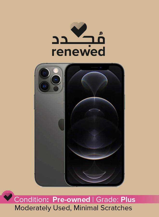 Apple Renewed - â€“ iPhone 12 Pro With Facetime 128GB Graphite 5G  - Image 1