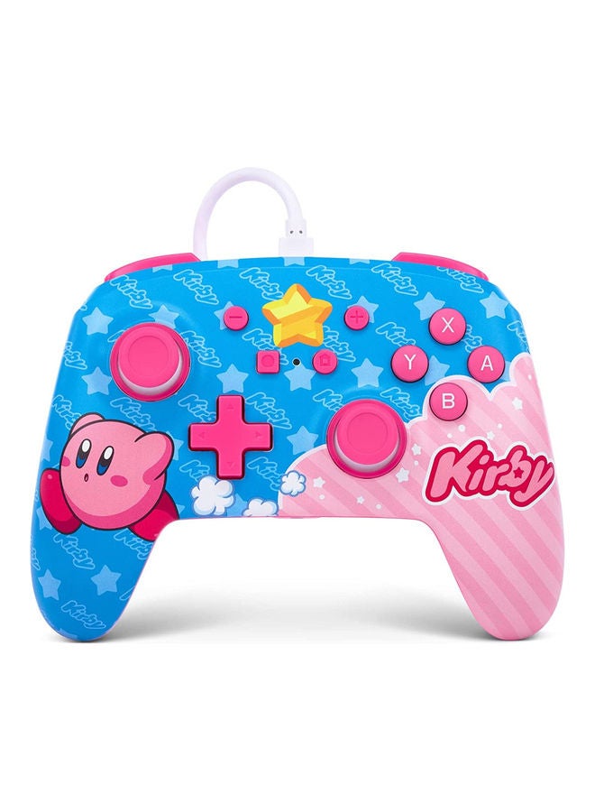 PowerA PowerA Nintendo Switch Enhanced Wired Controller - Kirby