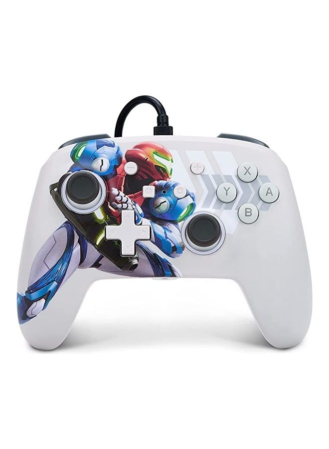 PowerA - PowerA Enhanced Wired Controller for Nintendo Switch - Metroid Dread - Image 1