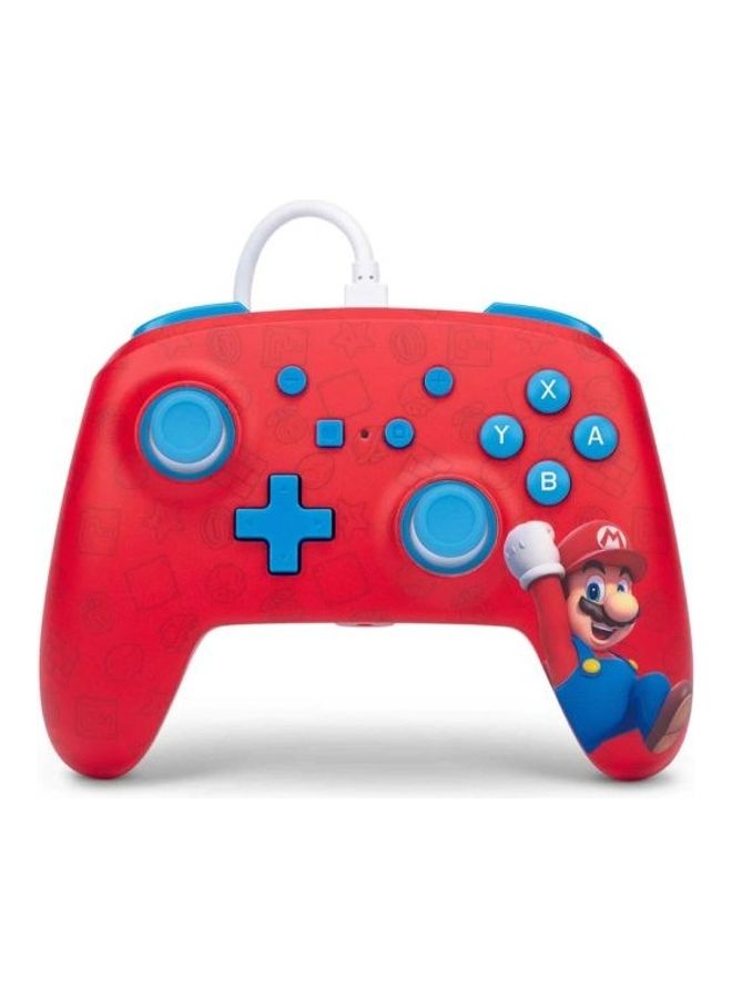 باور أيه ذراع تحكم لاسلكي معزز من باور إيه بتصميم شخصية ماريو وو-هوو! - Image 1