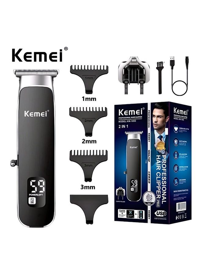 كيمي ماكينة قص الشعر الاحترافية 2 في 1 - Image 3