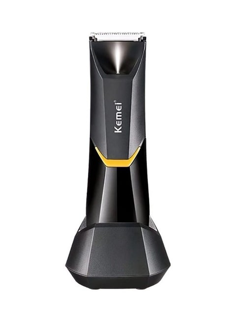 Professional Body Hair Trimmer KM-3208 Black/Yellow