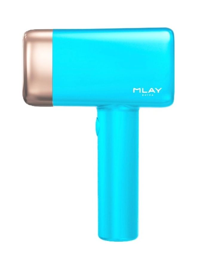 ملاي MLAY-T14 جهاز إزالة الشعر بضغط الثلج غير مؤلم أزرق  - Image 1