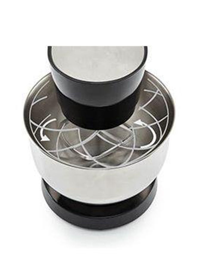 Mienta - Kitchen Machine Mixer 5.5 L 1300.0 W KM38232B Silver-Black - Image 1