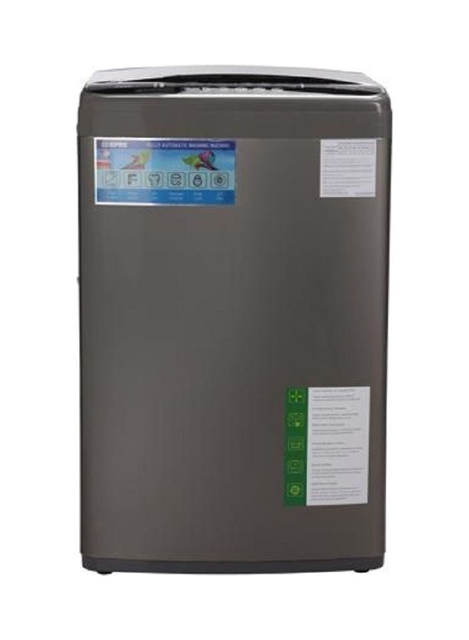 GEEPAS - Fully Automatic Top Load Washing Machine With Durable Body/Highly Efficient/Premium Design/LED Digital Display/Diamond Drum For Better Cleaning 9 Kg 9 kg 540 W GFWM1090SCXN Silver - Image 1