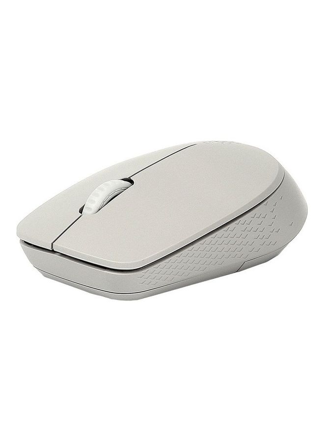 Rapoo Wireless Multi-Device Silent Bluetooth Mouse(BT3.0+BT4.0+USB) Easy-Switch Up to 3 Devices M100 Grey - Image 3