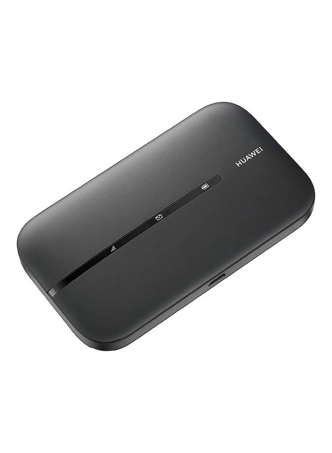 HUAWEI - 1500 mAh E5783 Mobile WiFi Cute S Pro Black - Image 1