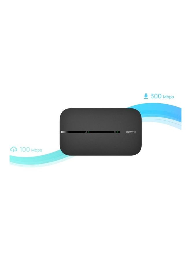 HUAWEI - 1500 mAh E5783 Mobile WiFi Cute S Pro Black - Image 1