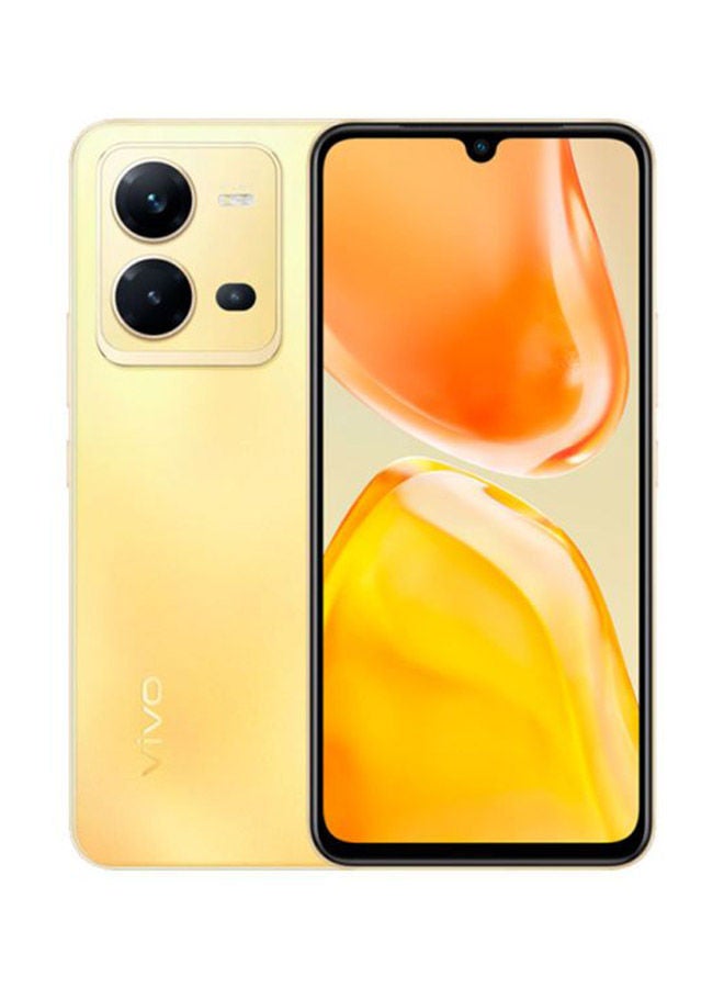 Vivo V25e 8GB Ram, 128GB - Sunrise Gold