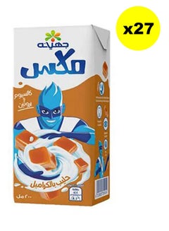 Juhayna Mix Caramel Milk 200ml Pack of 27 