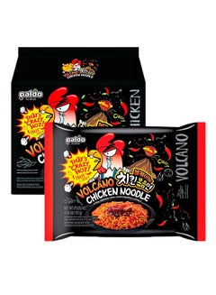 Volcano Chicken Noodles Pack Of 4 140grams