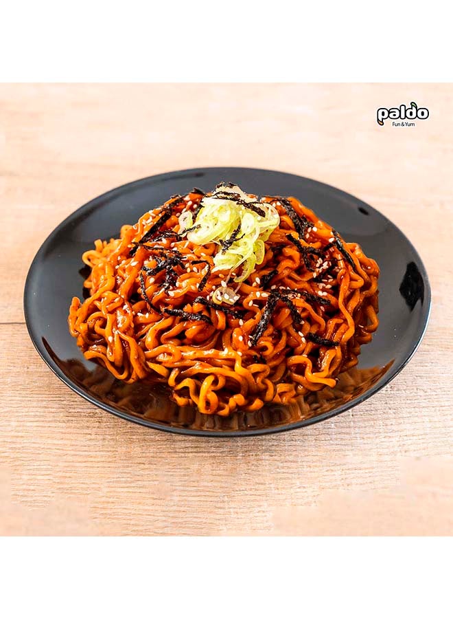 Paldo - Volcano Chicken Noodles Pack Of 4 140grams - Image 1