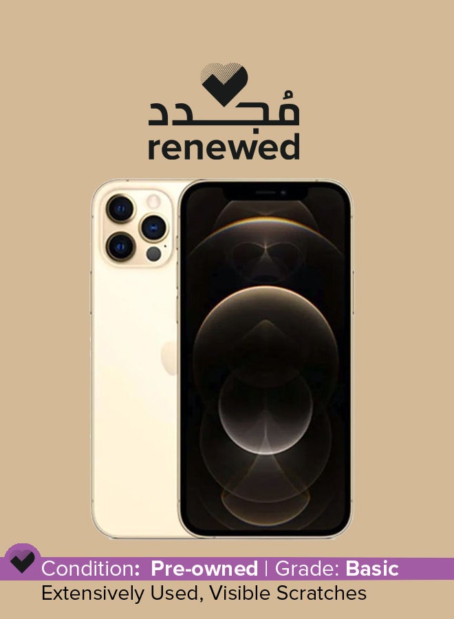 Apple Renewed - iPhone 12 Pro 128GB Gold 5G - International Version - Image 1