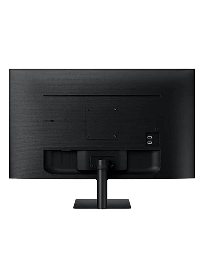 Samsung - 27-inch Smart Monitor 27BM500 FHD Flat Monitor with Smart TV experience, Remote & Speaker | Wireless & Wired Mobile, Laptop & PC Connectivity with WIFI, Bluetooth, LS27BM500EMXUE black - Image 1