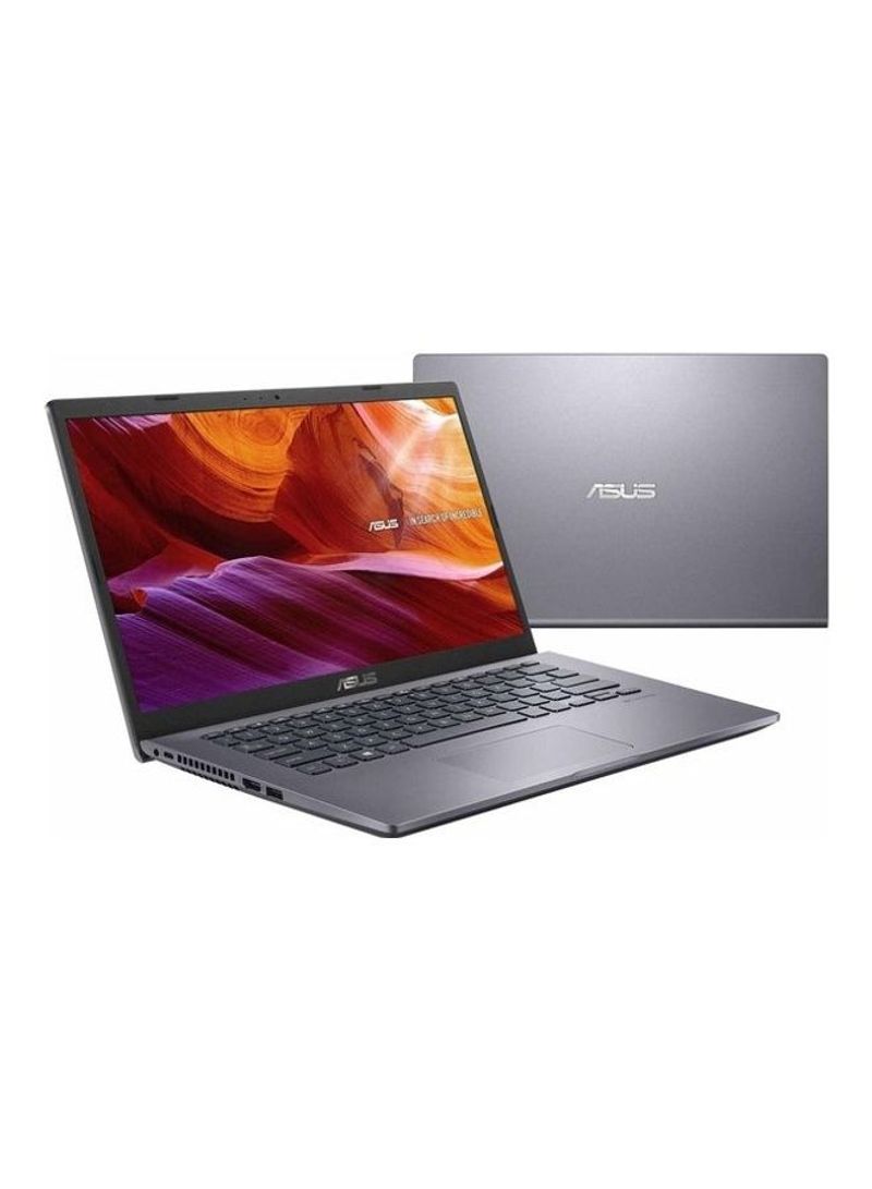 ASUS - X415FA-BV113W Laptop With 14-Inch Full HD Display, Intel 10th Gen Core i3-10110U Processor/4GB RAM/1TB HDD/Intel HD Graphics/Windows 10 English Slate Grey - Image 1