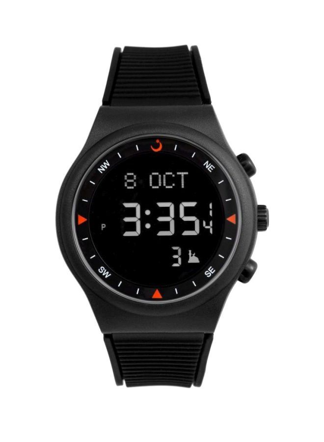 Al Fajr - Water Resistant Digital Watch WY-16 - Image 1