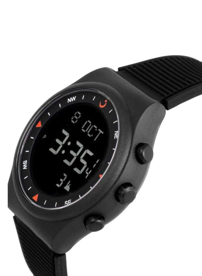 Al Fajr - Water Resistant Digital Watch WY-16 - Image 1