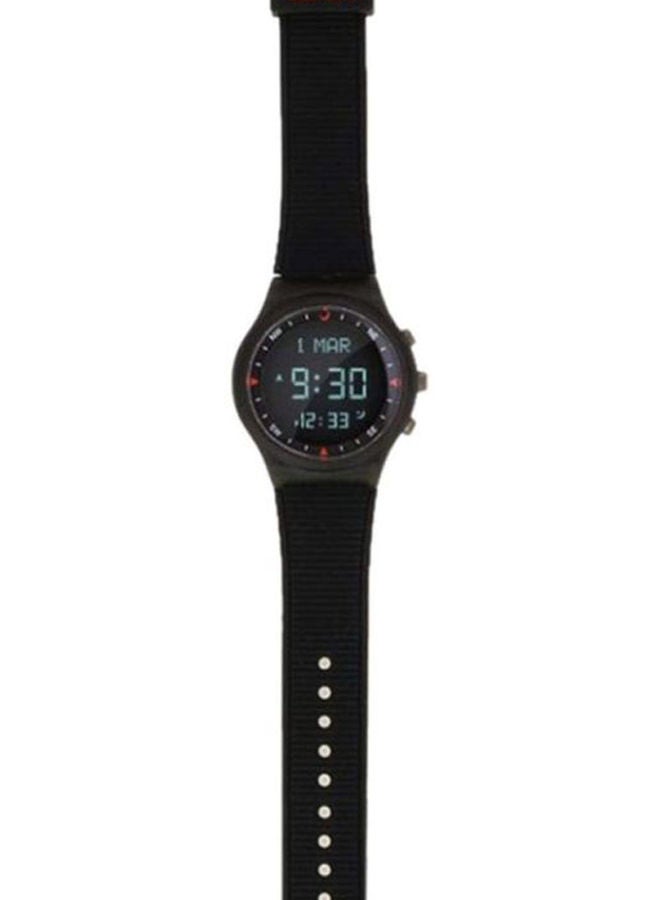 Al Fajr - Water Resistant Digital Watch WY-16 - Image 1