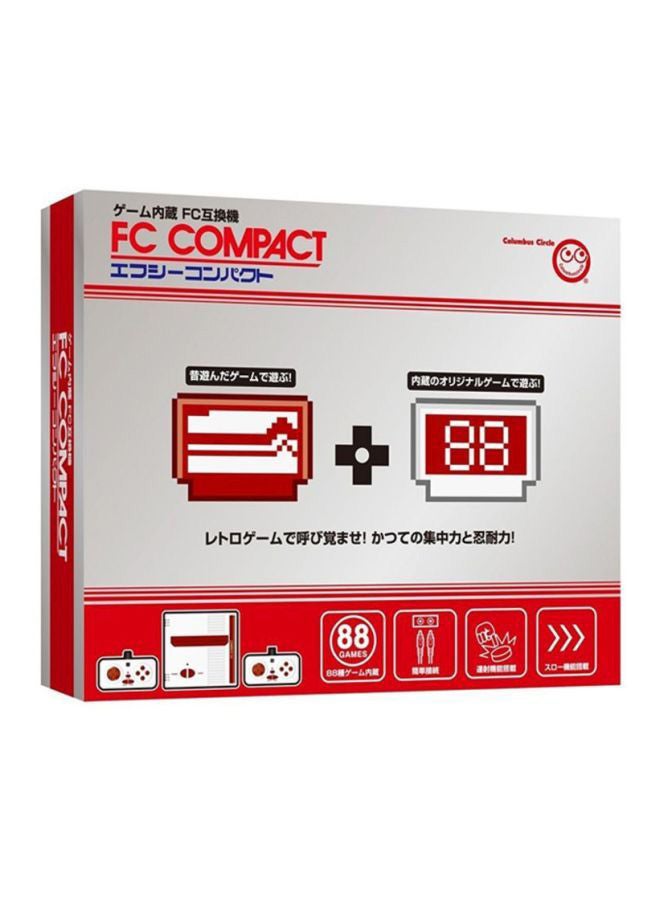 FC Compact Video Game Console With Family Computer - v1665495425/N20562452A_1