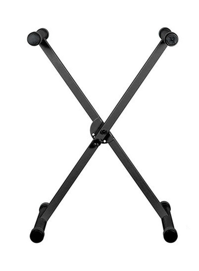 Megarya - Single X Keyboard Stand With Piano Bench - Image 1